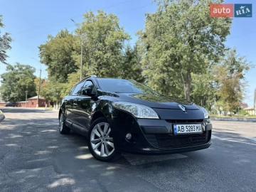 Авто Renault Megane 2009 № 7799030