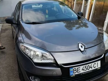 Авто Renault Megane 2012 № 7799035