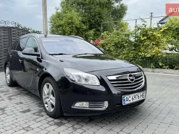 Авто Opel Insignia 2011 № 7799044