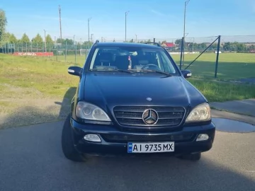 Авто Mercedes M-Class 2001 № 7799049