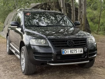 Авто Volkswagen Touareg 2005 № 7799057
