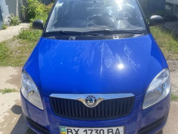 Авто Skoda Fabia 2008 № 7799058