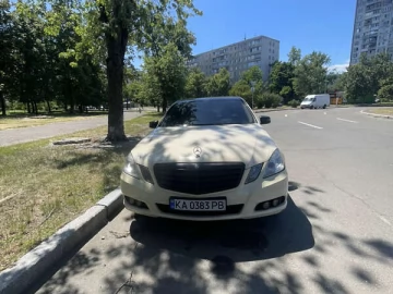 Авто Mercedes E-Class 2010 № 7799059