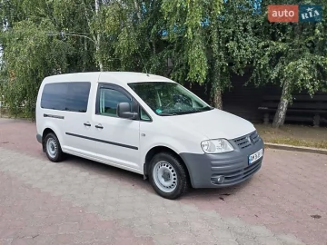 Авто Volkswagen Caddy 2008 № 7799061