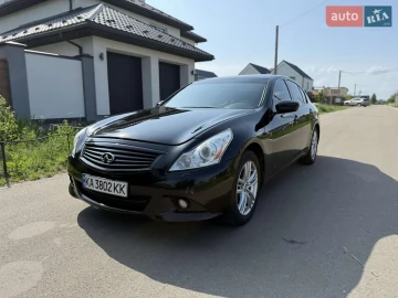 Авто Infiniti G25 2012 № 7799066