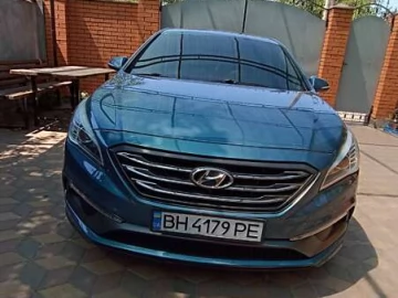 Авто Hyundai Sonata 2016 № 7799073