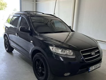 Авто Hyundai Santa Fe 2007 № 7799074