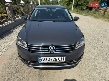 Авто Volkswagen Passat 2012 № 7799075
