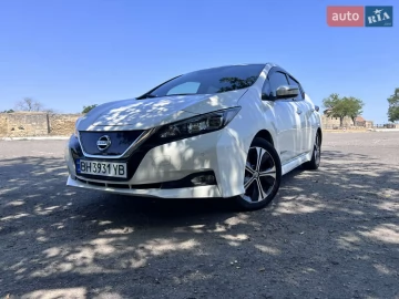 Авто Nissan Leaf 2017 № 7799079