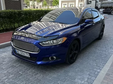 Авто Ford Fusion 2016 № 7799083