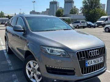Авто Audi Q7 2012 № 7799089