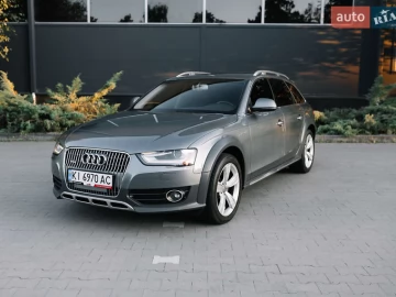 Авто Audi A4 Allroad 2013 № 7799093