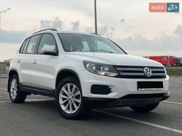 Авто Volkswagen Tiguan 2017 № 7799107
