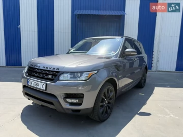 Авто Land Rover Range Rover Sport 2015 № 7799129