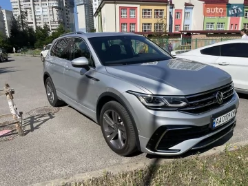 Авто Volkswagen Tiguan 2022 № 7799144