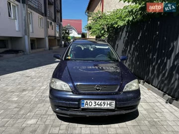 Авто Opel Astra 2000 № 7799158