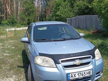 Авто Chevrolet Aveo 2007 № 7799161