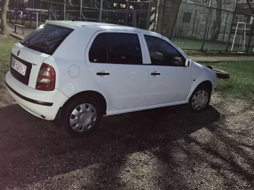 Авто Skoda Fabia 2002 № 7799164