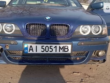 Авто BMW 5 Series 2001 № 7799171