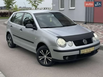 Авто Volkswagen Polo 2003 № 7799173