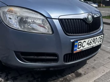 Авто Skoda Fabia 2008 № 7799177
