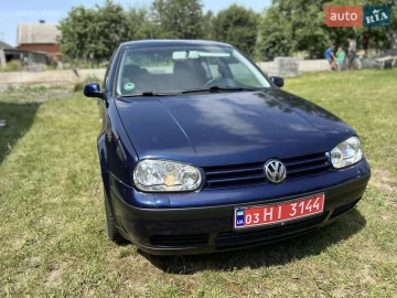 Авто Volkswagen Golf 2001 № 7799179