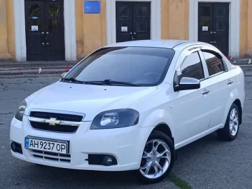 Авто Chevrolet Aveo 2008 № 7799182
