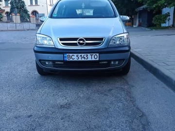 Авто Opel Zafira 2003 № 7799185