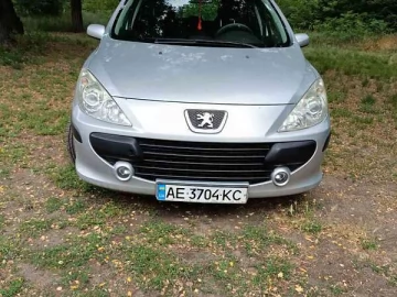 Авто Peugeot 307 2007 № 7799188