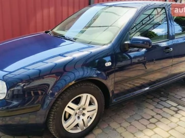 Авто Volkswagen Golf 2002 № 7799190