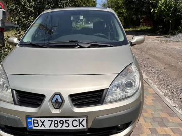 Авто Renault Scenic 2007 № 7799194