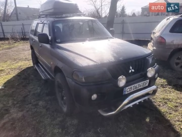 Авто Mitsubishi Pajero Sport 2002 № 7799214