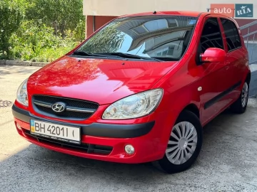 Авто Hyundai Getz 2008 № 7799216