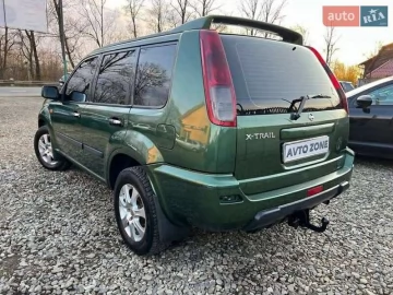 Авто Nissan X-Trail 2002 № 7799221