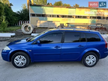 Авто Renault Megane 2007 № 7799223