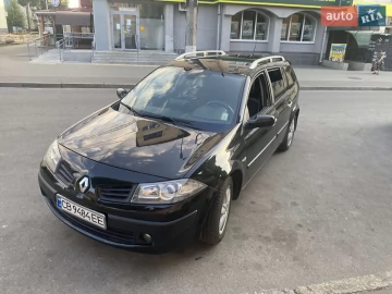 Авто Renault Megane 2007 № 7799227