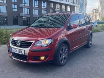 Авто Volkswagen Touran 2007 № 7799231