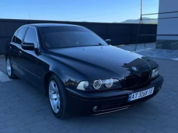 Авто BMW 5 Series 2003 № 7799243