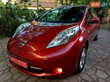 Авто Nissan Leaf 2015 № 7799255