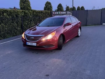Авто Hyundai Sonata 2014 № 7799269