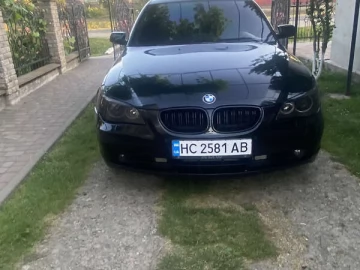 Авто BMW 5 Series 2003 № 7799270