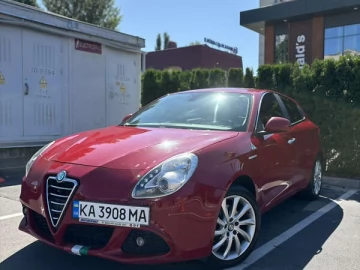 Авто Alfa Romeo Giulietta 2012 № 7799280