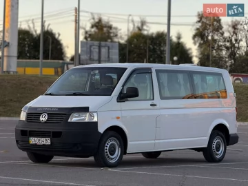 Авто Volkswagen Transporter 2001 № 7799282