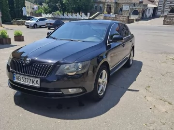 Авто Skoda Superb 2013 № 7799288