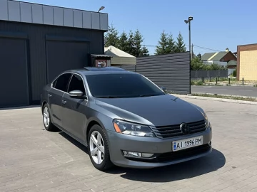 Авто Volkswagen Passat 2012 № 7799291