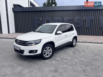 Авто Volkswagen Tiguan 2011 № 7799295