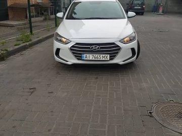 Авто Hyundai Elantra 2016 № 7799300