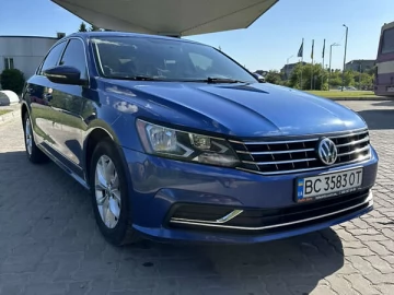 Авто Volkswagen Passat 2016 № 7799310
