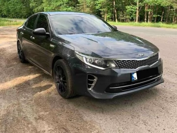 Авто KIA K5 2016 № 7799312