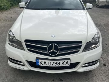 Авто Mercedes C-Class 2011 № 7799315